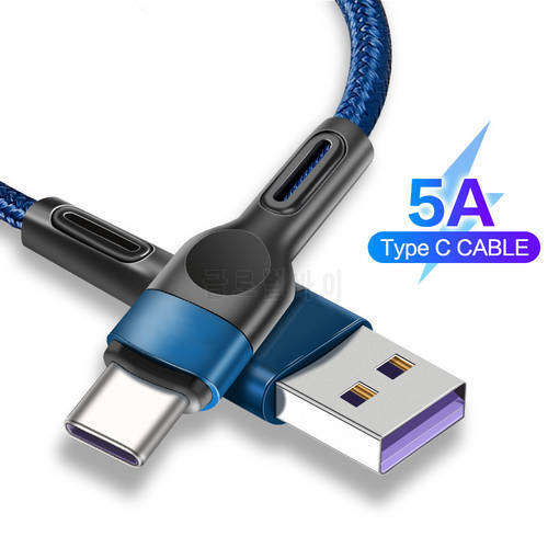 Fast Usb C Cable Type C Cable Fast Charging Usb C Cable for Samsung S21 S20 Galaxy Note 20 Xiaomi mi 10 Redmi Huawei P40 30