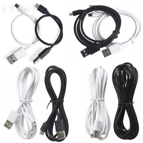 8 Pin TypeC Micro USB Data Sync Fast Charging Charger Cable for Android Smart Phone for Iphone Xiaomi Huawei USB Cable Wird Line