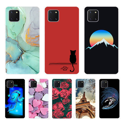 Case Cover Silicon For Samsung Galaxy Note 10 Lite Note10 Lite Cover Case TPU Funda For Samsung Note 10 Lite n770 Phone Case