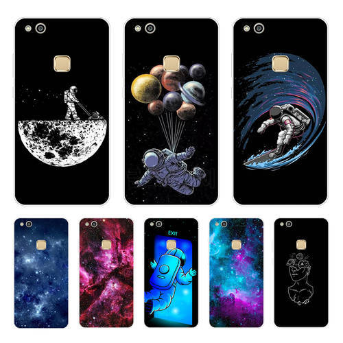Phone Case For Huawei P10 plus Silicona Back Cover For Huawei P10 Lite Cases FOR Case Huawei P10 P10Lite Bag