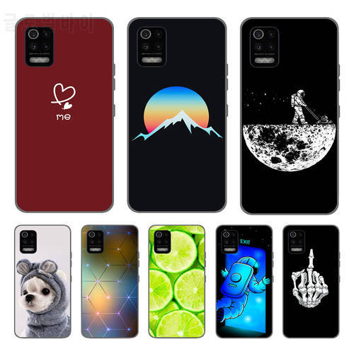 For LG K52 K62 Case Silicon Cover Phone Case For LG K42 K52 K62 Q52 Soft Cases bumper coque for LG K62 K 62 K 52 K 42 Fundas