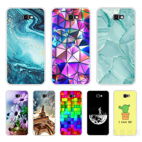 Silicone phone Case For Samsung Galaxy J7 Prime SM G6100 G610F G610M Cover FOR Samsung J7 Prime On7 2016 Phone shell new