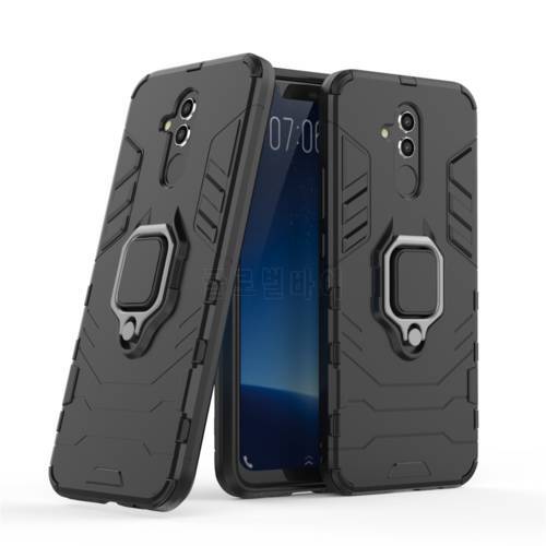 For Huawei Mate 20 Lite Mate 20 20 Pro Shockproof Armor Case For Huawei Mate 20 Lite Case Ring Holder Stand Phone Back Cover