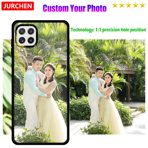 JURCHEN Custom Phone Case For Xiaomi Mi 11 Poco X3 C3 F1 F2 Pro NFC Redmi 9C 9A K30 9 10X 9AT 5G Note 9T 7 9S 10S Pro DIY Photo