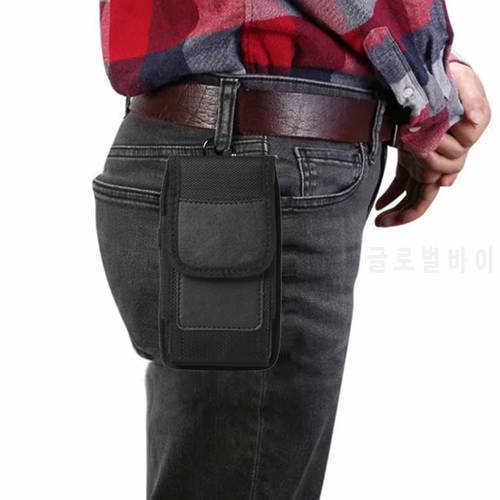 Note 20 Ultra Case for Samsung Galaxy Note 20 Plus / M11 M51 Cover Holster Nylon Waist Bag Belt Clip Pouch Outdoor Phone Holder