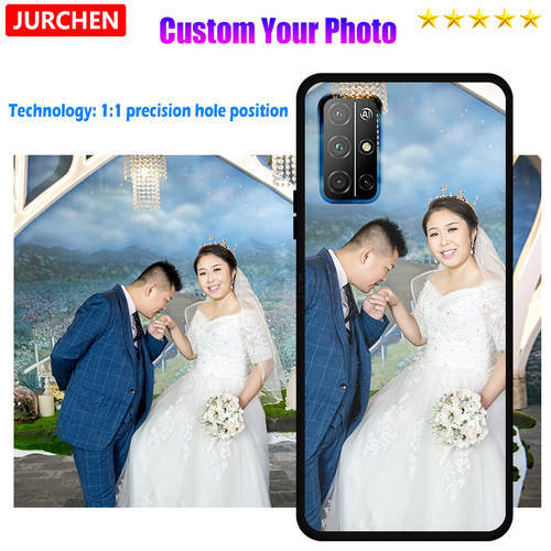 JURCHEN Custom Photo Phone Case For Huawei Honor View 30 20 10 8A X10 8C 8X 7C 7A 6C 9X Pro Plus 6X 9 8 10X Lite Max Cover Case
