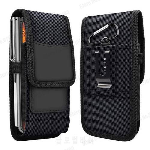 Oxford Cloth Phone Bag Pouch for Xiaomi 11T Pro 10S Lite POCO F3 GT M3 Pro 5G X3 NFC POCO C3 X2 M2 X3 Pro Belt Clip Holster Case