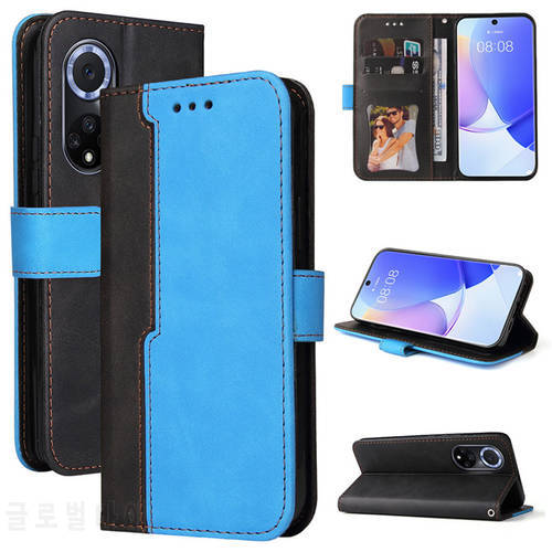 Honor 50 Lite 5G Flip Case for Huawei Honor 50 Pro Leather Texture Wallet Magnetic Case Honor X7 X8 X 9 50 SE Magic4 Lite Cover