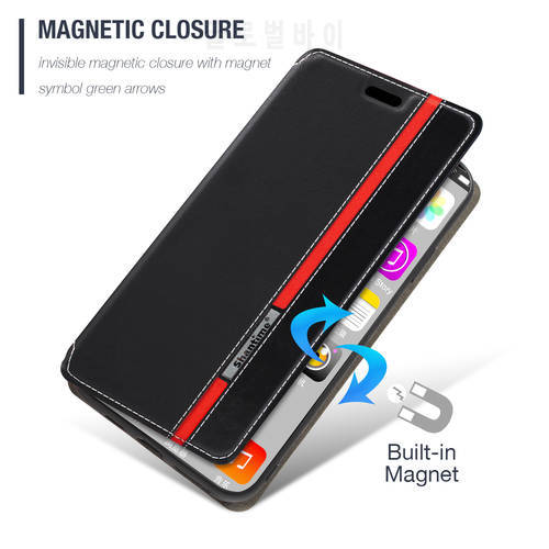 For TCL 30 TCL 30 5G Case Fashion Multicolor Magnetic Closure Leather Flip Case Cover with Card Holder For TCL 30+ T676H T676J