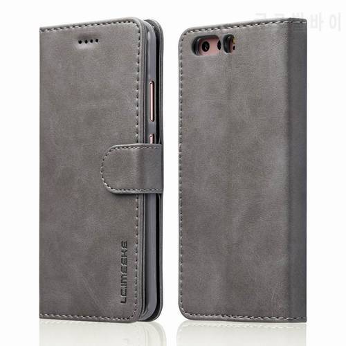 For Huawei P10 Lite Case Flip Wallet Cover For Huawei P10 Case Leather Magnetic Book Luxury Phone Cases With Stand