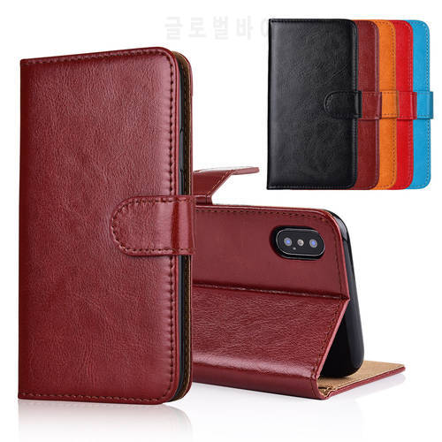 For Lenovo A5 Case cover Kickstand flip leather Wallet case With Card Pocket