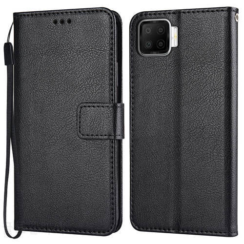 Flip Wallet Magnetic Leather Case for On OPPO A73 4G CPH2099 Coque Plain Funda Luxury Phone Bags Cover