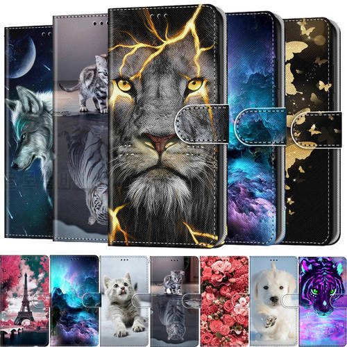 For Redmi 9T 9 Power 9power Note 9 Note9 4G 5G 9T Note9t J19S Case PU Leather Flip Wallet For Redmi9t Redmi9 Power J22 Cover Bag
