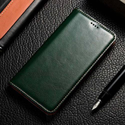 Magnet Genuine Leather Skin Flip Wallet Book Phone Case On For iphone SE 2 3 2020 2022 5 5S 6 6S 7 8 Plus S SE2 SE3 32/64/128 GB