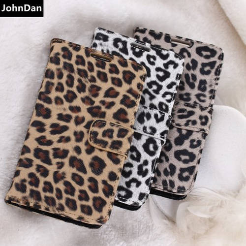 Leather Case For Samsung Galaxy S21 S20 S22 Ultra S10 S9 Plus Note 10 Plus 20 Ultra Pantherine Leopard Fur Flip Book Case Cover