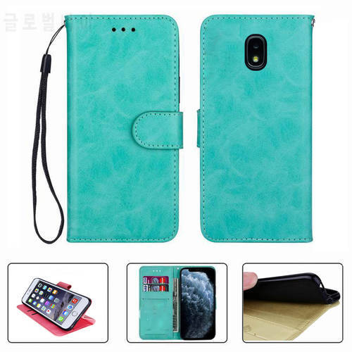 For Samsung Galaxy J7 2018 V SM-J737V SM-J737U SM-J737F Wallet Case High Quality Flip Leather Phone Shell Protective Cover