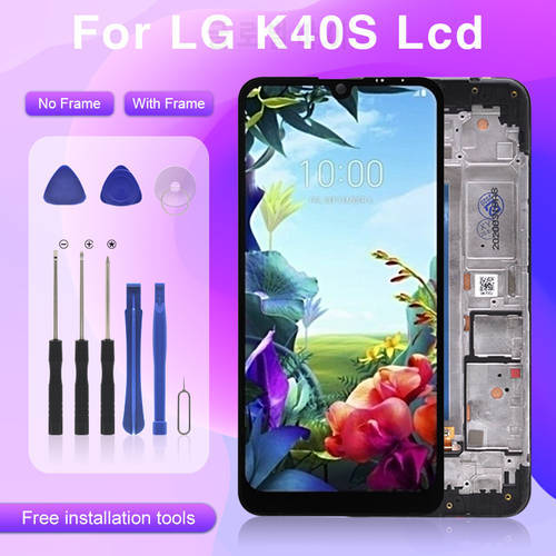 1PCS 6.1 Inch Display For LG K40S Lcd Touch Screen Digitizer Assembly Replacement With Tools Free Shipping