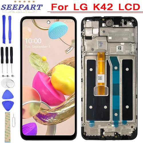 Tested Working Screen For LG K42 LCD Display Touch Screen Digitizer Assembly Replacment Screen For LG K42 LCD Screen