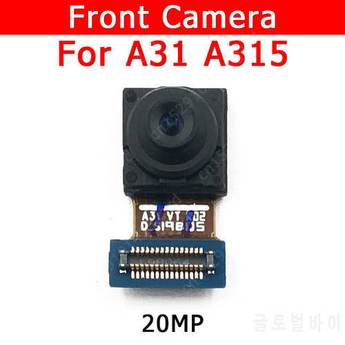 Original Front Camera For Samsung Galaxy A31 A315 Frontal Small Camera Module Mobile Phone Accessories Replacement Spare Parts