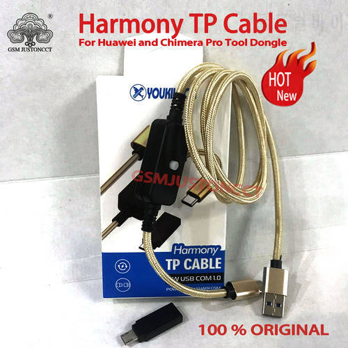 2022 New Harmony TP Cable / Harmony Test Point cables + HW USB COM 1.0 Adapter for Huawei HarmonyOS for chimera pro tool dongle