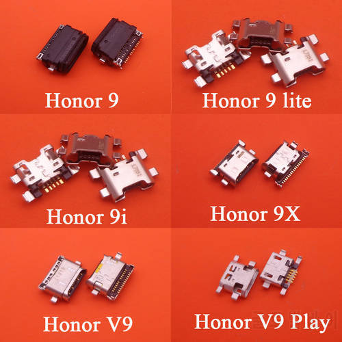1PCS For Huawei Honor 9 9 lite 9i V9 V9 play 9X Mini Type C Micro USB Charge Charging Connector Plug Jack Dock Socket Power Plug