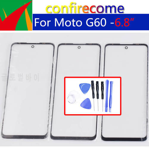 Replacement For Motorola Moto G60 Touch Screen Front Outer LCD Glass Panel Lens