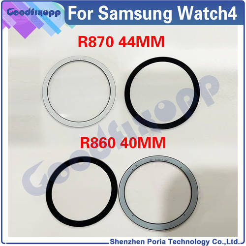 For Samsung Galaxy Watch4 R860 40MM R870 44MM Touch Screen External Glass Lens Replacement Repair For Samsung Galaxy Watch 4