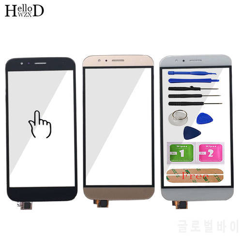 5.5&39&39 Mobile Phone Touch Glass For Huawei G8 GX8 RIO-L01 RIO-L02 Touch Screen Glass Digitizer Panel Sensor Tools