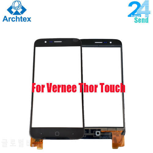 For Original Vernee Thor Touch Screen Digitizer Assembly Replacement Front Glass 5.0 inch For Vernee Thor