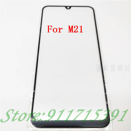 Outer Screen For Samsung Galaxy M11 M21 M31 M31S M51 Front Touch Panel Display Out Glass Cover Lens Phone Repair Replace Parts