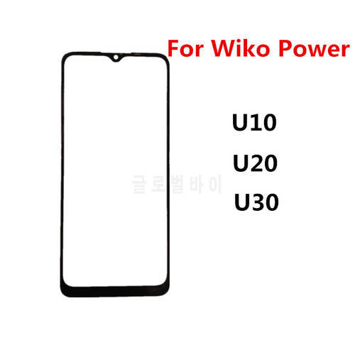 Touch Screen For Wiko Power U10 U20 U30 LCD Display Front Glass Outer Panel Repair Repalce Parts