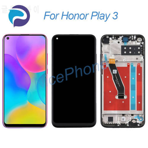 Honor Play 3 LCD Display Touch Screen Digitizer Assembly Replacement 6.39