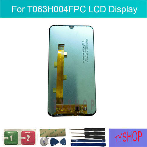For T063H004FPC LCD Display Touch Screen Digitizer Assembly Repair Parts Tool