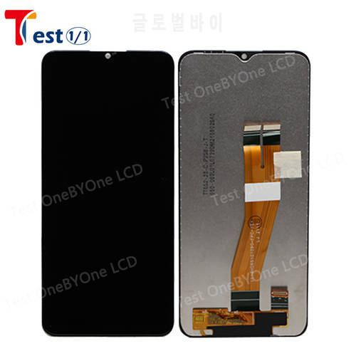Original For Samsung Galaxy A03s lcd display touch Panel digitizer with frame for samsung A037 display screen