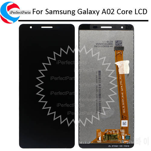 Original For Samsung Galaxy A02 Core LCD Display Touch Screen Digitizer Assembly For samsung A02 Core lcd Replacement
