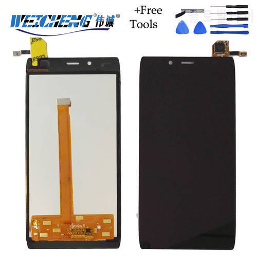 For Alcatel One Touch Idol Alpha 6032 OT6032 6032X 6032a LCD Display+Digitizer Touch Screen Replacement Accessories for OT6032