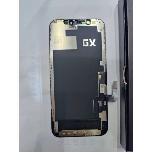 No Dead Pixel GX Pantalla OLED LCD Display For iPhone 12 pro LCD Display Touch Screen Digitizer Assembly For iPhone 12 mini