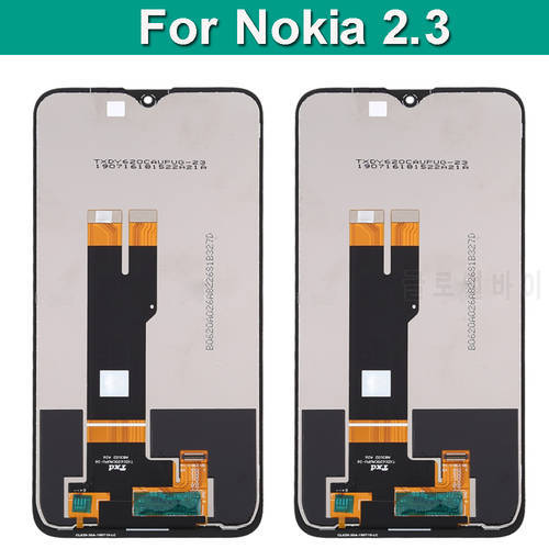Original For Nokia 2.3 TA-1211 TA-1214 TA-1206 TA-1209 LCD Display Touch Screen Digitizer Assembly Repair parts
