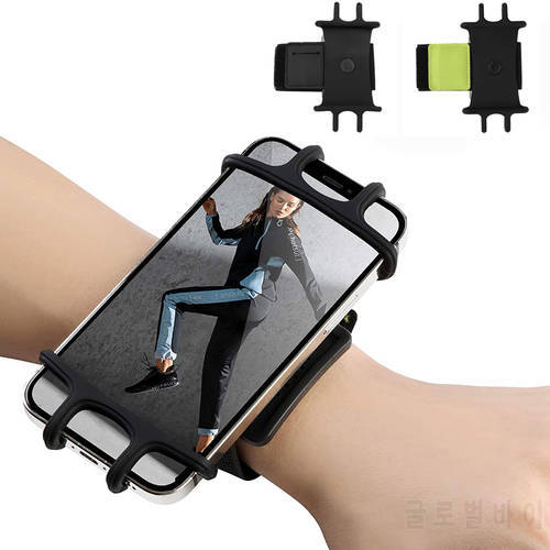 Universal Armband Wrist Case 4.5-6.5 Inches Phone Holder For Rock Climbing Cycling Gym Running Outdoor Sports For IPhone Xiaomi