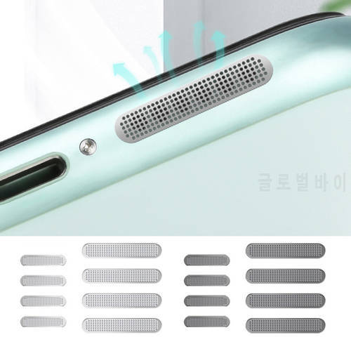 ForIPhone 13 Speaker Protector Net Functional And Convenient Speaker Mesh Adhesive Sticker ForIPhone 13 Mini Phone Accessories