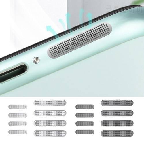 Universal Mobile Phone Speaker Earpiece Dust Proof Net Sticker For I Phone13 Series Phone Dust-protective Film Phone Accessories