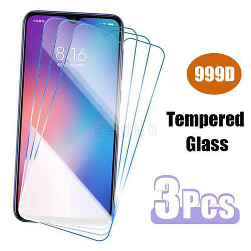 3Pcs Anti-Scratch Protective Tempered Glass For Huawei Y8p Y6p Y5p Y7p Screen Protector