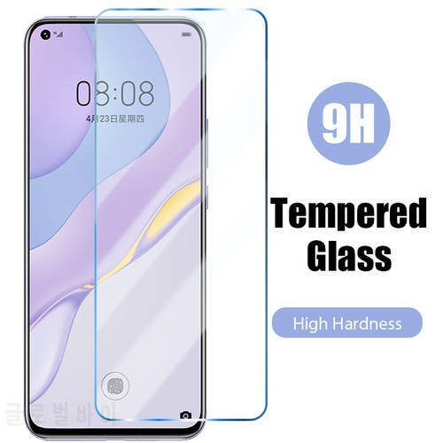 Tempered Glass For Huawei p40 p30 p20 pro max Protective Glass on honor y5 y6 y7 y6s y8s y5p y6p y7p screen protector