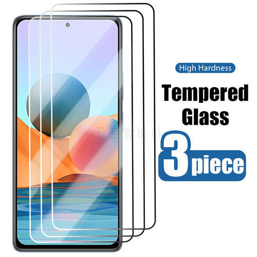 3pcs tempered glass for xiaomi redmi 7 7a 8 8a 9 9a 9c 9t screen protector for redmi note 10 10s 9 10t 11 pro phone glass