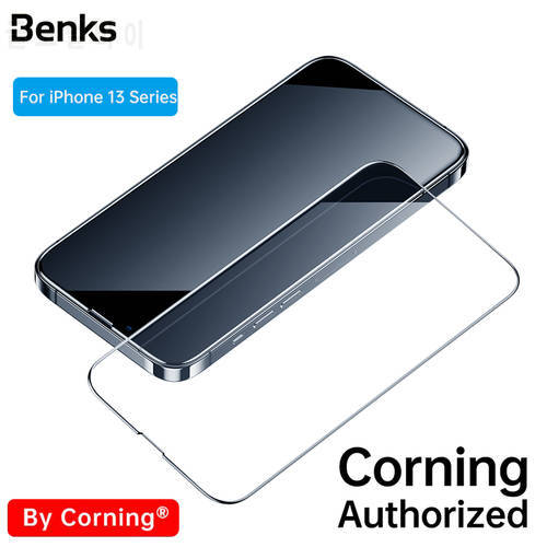 Benks XPro+ Corning Tempered Glass HD Protective Film For iPhone 13 Mini Pro Max Full Coverage Anti-Explosion-Proof Film