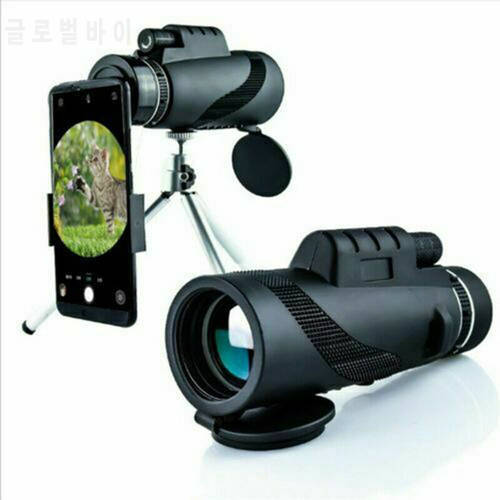 80X100 HD Phone Lens Waterproof and moisture proof Camera Telescope Zoom Tripod Phone Clip For IPhone 13 Pro max Samsung