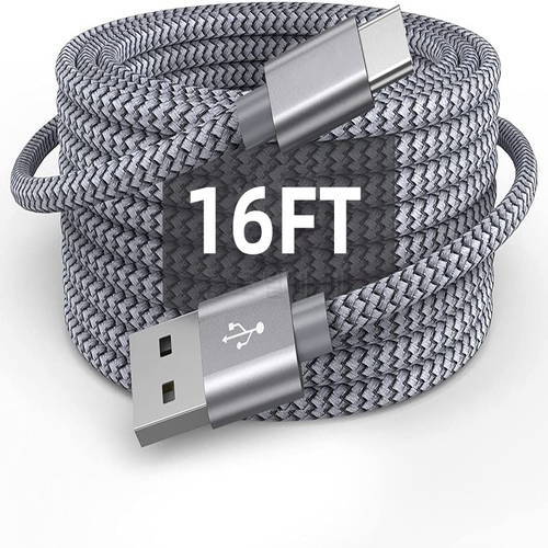 2022 Type c Cable Fast Charging Phone Charging Cord For Samsung Huawei Xiaomi Usb c cable Data Transmission Charging Cord 5m/8m