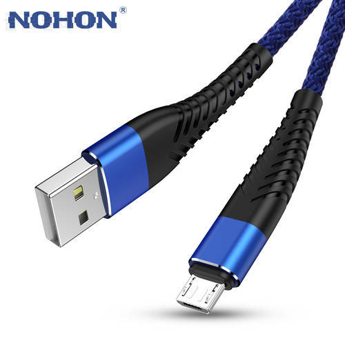 2M 3M Micro USB Charger Cable Data Cord For Samsung S6 S7 Edge Huawei LG Xiaomi Redmi Note 4 4X Android Microusb Long Phone Wire