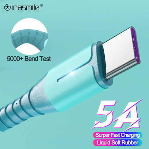 5A Mobile Phone fast Charging cable wire for xiaomi huawei USB Type C cable Micro USB Charger cable For samsung USB C data cord