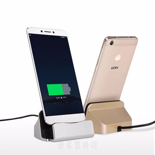 Type-C Dock Station Charging Stand For Samsung A22 A32 A52 A72 5G S20 Ultra S10 S9 S8 Plus Type-C USB Charger Docking Station